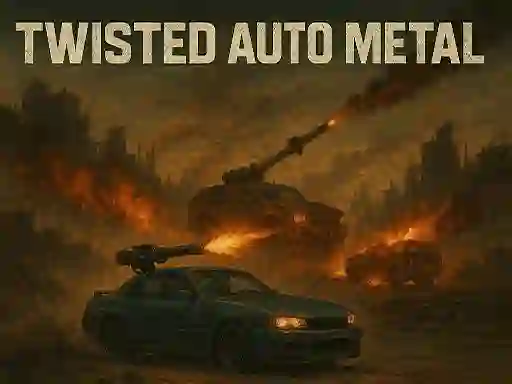 Cluiche Twisted Auto Metal ar líne