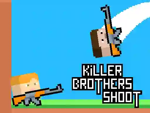 Cluiche Killer Brothers Shoot ar líne