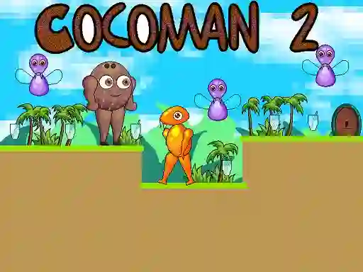 Cluiche Cocoman 2 ar líne