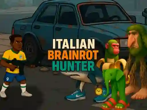 Cluiche Italian Brainrot Hunter ar líne