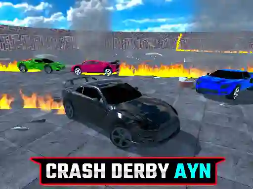 Cluiche Crash Derby AYN ar líne