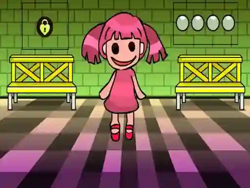 Cluiche Doll House Escape ar líne