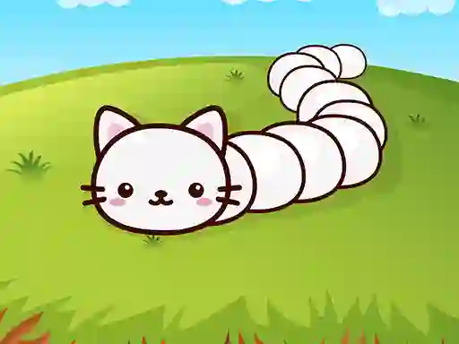 Cluiche Cute Snake io ar líne