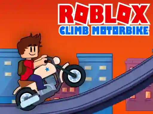 Cluiche Roblox Climb Motorbike ar líne