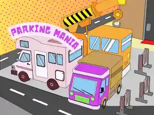 Cluiche Parking Mania 3D ar líne