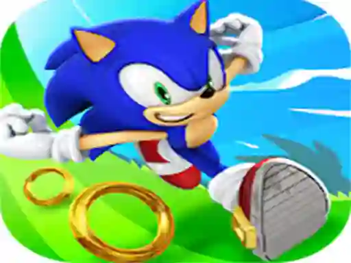Cluiche Sonic run ar líne