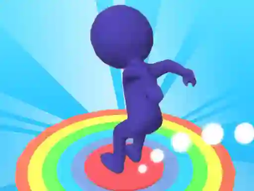 Cluiche Flip Jump Race 3D ar líne
