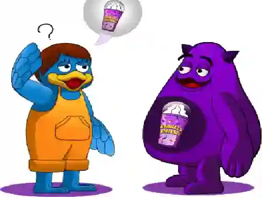 Cluiche Grimace Monster Dop Story ar líne