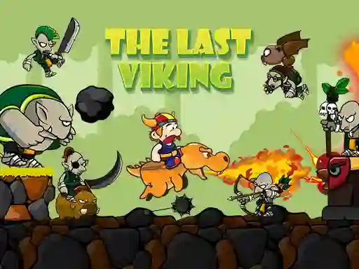 Cluiche The Last Viking ar líne