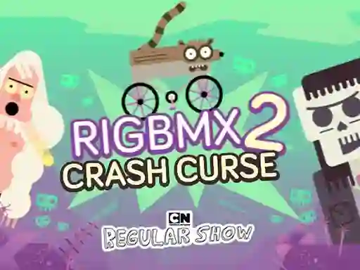 Cluiche RigBMX 2 Crash Curse ar líne