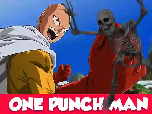 Cluiche One Punch Man 3D Game ar líne