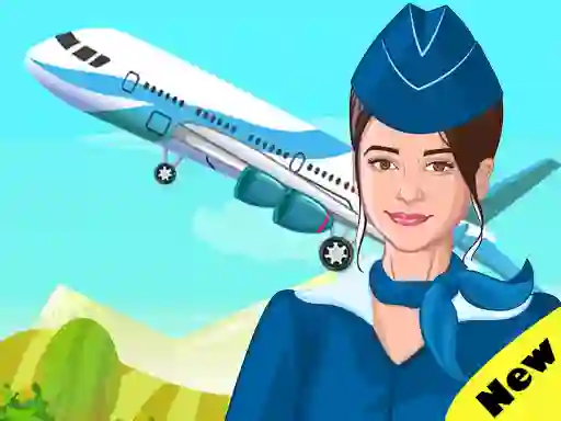Cluiche Airport Flight Simulator ar líne