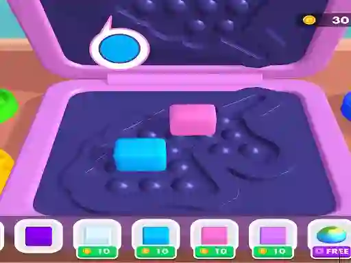 Cluiche Pop Toys Maker Fidget DIY ar líne