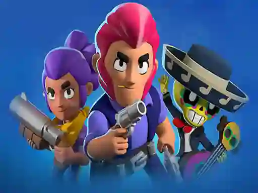 Cluiche Brawl Stars Coloring ar líne