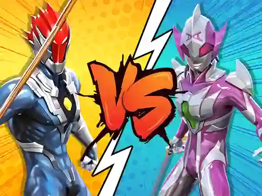 Cluiche Ultrahero Vs Monsters Royale Battle ar líne