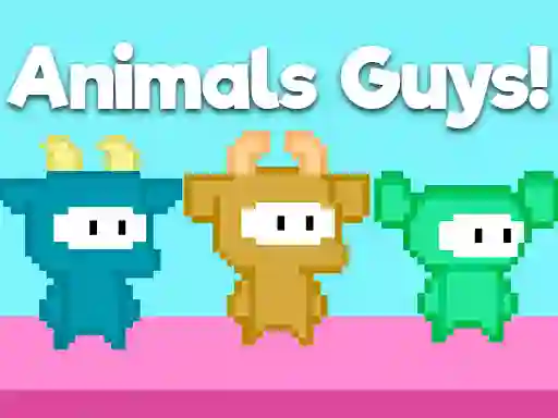 Cluiche Animals Guys ar líne