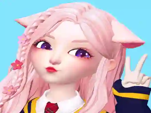 Cluiche Star Idol: Animated 3D Avatar & Make Friends ar líne