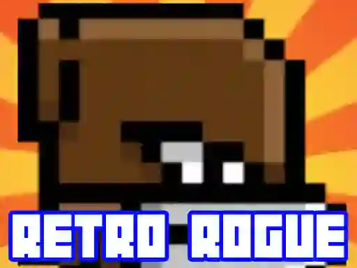 Cluiche Retro Rogue ar líne