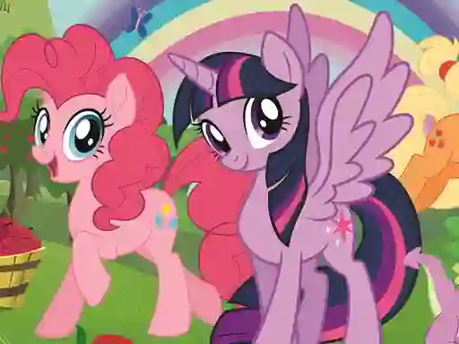 Cluiche My Little Pony Jigsaw Puzzle Collection ar líne