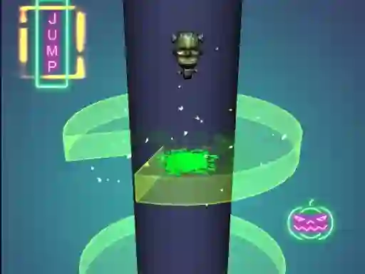Cluiche Scary Helix ar líne