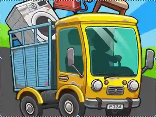 Cluiche Fill your truck ar líne