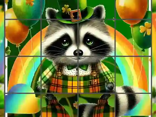 Cluiche St Patricks Happy Animals ar líne