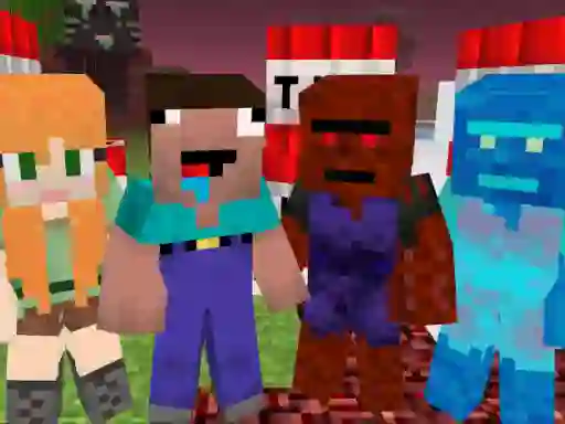 Cluiche TNTcraft ar líne