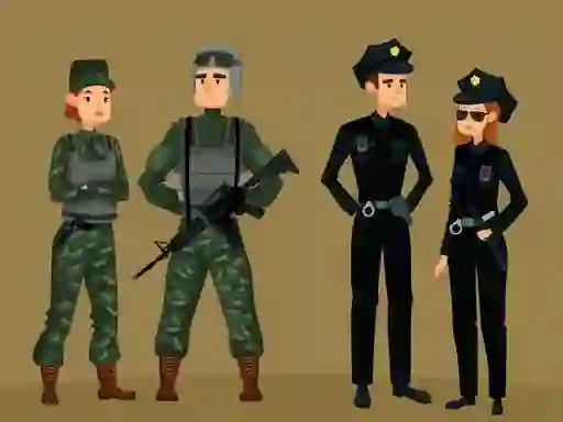 Cluiche Defend Military Base ar líne