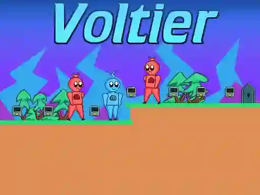 Cluiche Voltier ar líne