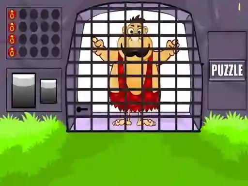Cluiche Caveman Escape 2 ar líne