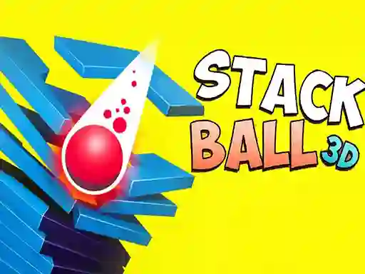 Cluiche 3D Stack Ball ar líne