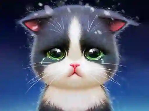 Cluiche Kitten Bowling ar líne