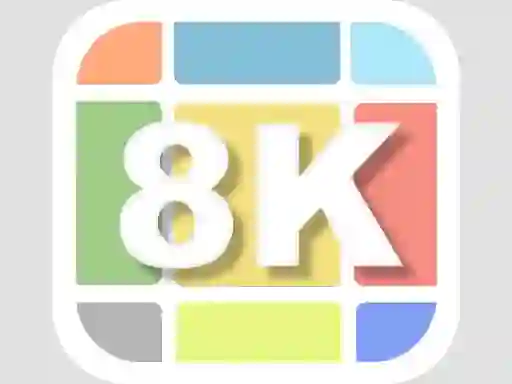 Cluiche 8K ar líne