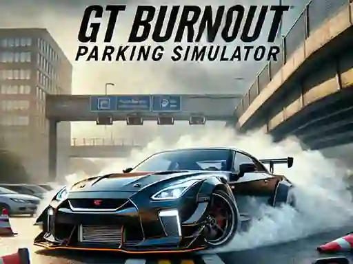 Cluiche GT Burnout Parking Simulator ar líne