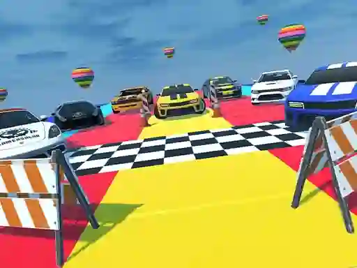 Cluiche Impossible Car Parking Master 2023 ar líne