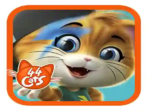 Cluiche 44 Cats ABC ar líne