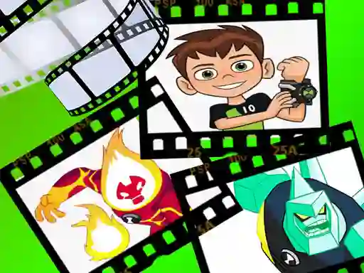 Cluiche Ben 10 Create Scene ar líne