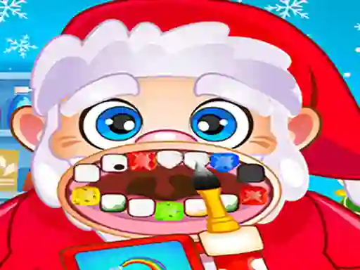 Cluiche Christmas Dentist Doctor ar líne