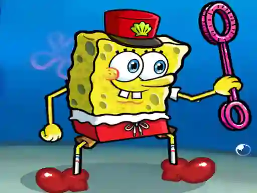 Cluiche Spongebob DressUp ar líne