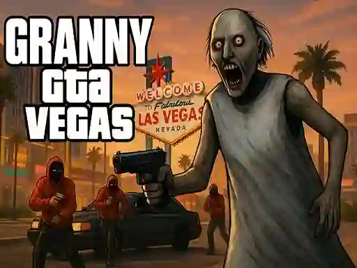 Cluiche Granny GTA Vegas ar líne