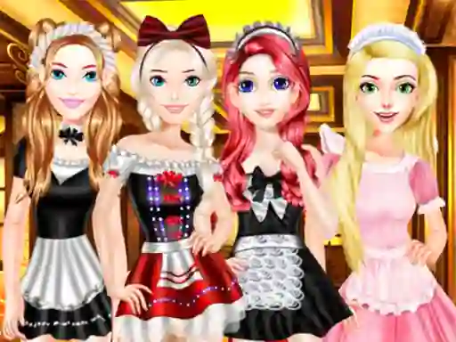 Cluiche Fashion Maid Coffee ar líne