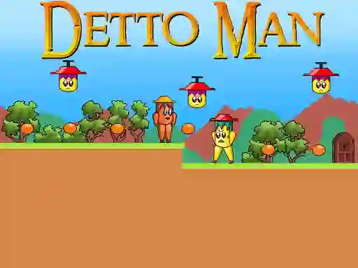 Cluiche Detto Man ar líne