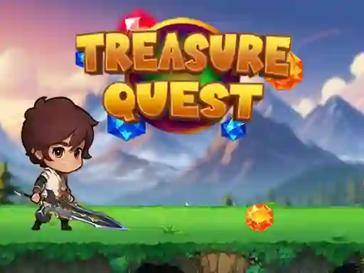 Cluiche Treasure Quest ar líne