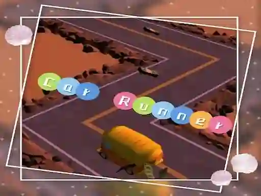 Cluiche CarRunner ar líne