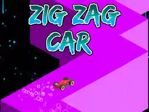 Cluiche Zig Zag Car ar líne