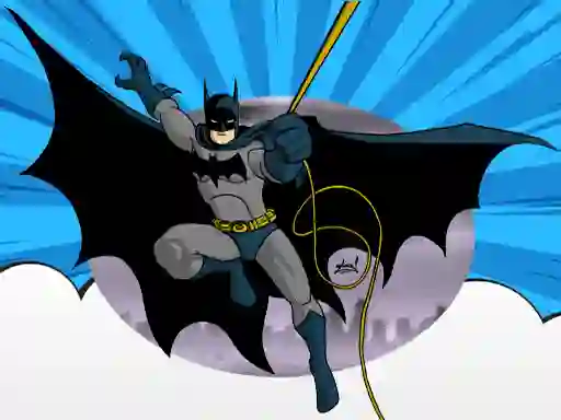 Cluiche Batman Truck Driving ar líne