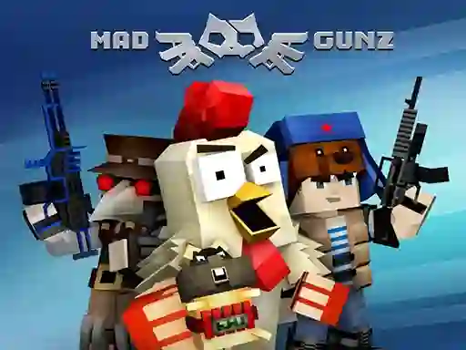 Cluiche Mad GunZ ar líne