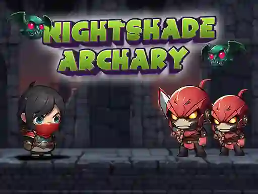Cluiche Nightshade Archary ar líne