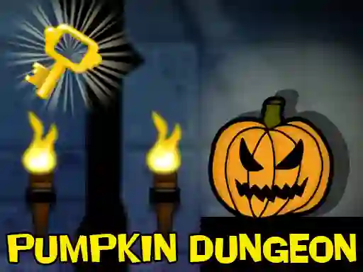Cluiche Pumpkin Dungeon Of Doom ar líne
