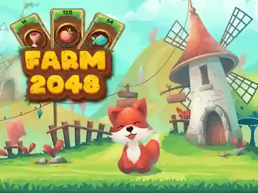 Cluiche Farm 2048 ar líne